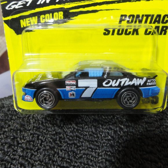 Match Box New color~Pontiac Stock Car~1994 edition~Detailed~Race car~NOS~rare - Picture 2 of 4